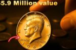 Rare $5.9 Million Kennedy Half Dollar Stuns Collectors Worldwide