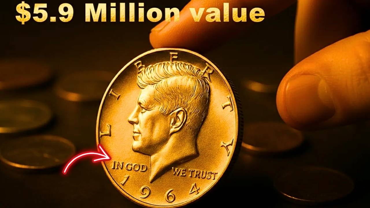 Rare $5.9 Million Kennedy Half Dollar Stuns Collectors Worldwide