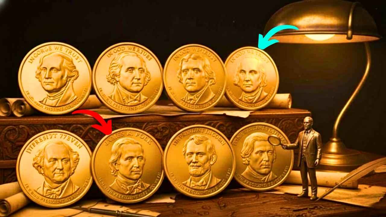 Top 10 Monedas Presidenciales Más Valiosas de Estados Unidos