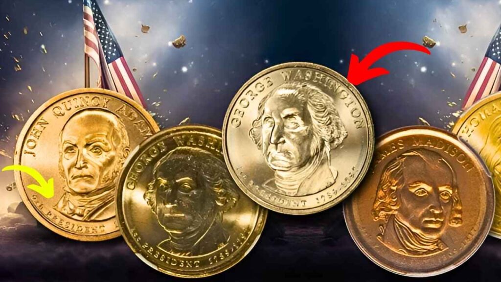 Top 10 Most Valuable Presidential Dollar Coins for Collectors